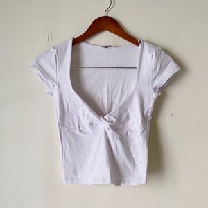 Zara crop top